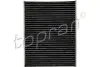 Фільтр салону Ford Fiesta 1.0-1.6TDCI 08- (вугільний/антиалергенний) TOPRAN / HANS PRIES (303996) зображення 1