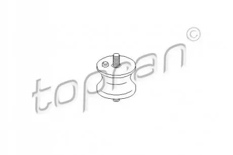 Подушка КПП Ford Transit 2.4DI 00- (RWD) ззаду TOPRAN / HANS PRIES 304025