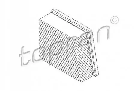 Фильтр воздушный TOPRAN / HANS PRIES 304054