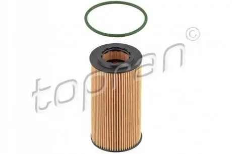 Фільтр масляний Volvo C30/C70/S40/S60/S80 2.0-2.4 10 TOPRAN / HANS PRIES 304082