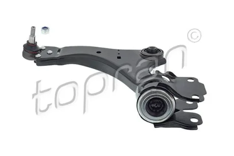 Рычаг подвески передний лев нижн передн VOLVO S60 II, S80 II, V60 I, V70 III FORD GALAXY II, GALAXY MK II, MONDEO IV, S-MAX 1.5-4.4 03.06-12.18 TOPRAN / HANS PRIES 304084