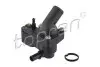 Корпус термостата FORD C-MAX, FOCUS C-MAX, FOCUS I, FOCUS II, GALAXY II, MONDEO IV, S-MAX, TOURNEO CONNECT, TRANSIT CONNECT 1.8D 10.98-06.15 TOPRAN / HANS PRIES (304199) зображення 1