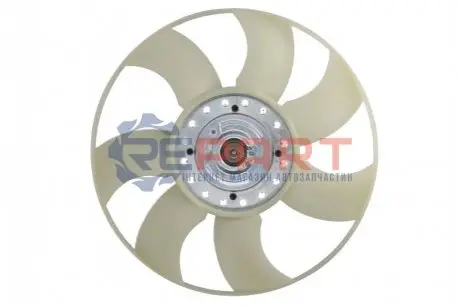 Фото Вентилятор радиатора TOPRAN / HANS PRIES (304376) изображение 1
