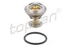 Термостат системи охолодження (82°C) FORD FIESTA IV, FIESTA V, FUSION, KA, STREET KA 1.3/1.6 09.96-11.08 TOPRAN / HANS PRIES (304519) зображення 1