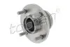 Комплект підшипника колеса задн FORD FIESTA V, FUSION 1.25-2.0 11.01-12.12 TOPRAN / HANS PRIES (304564) зображення 1