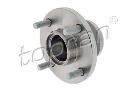 Комплект підшипника колеса задн FORD FIESTA V, FUSION 1.25-2.0 11.01-12.12 TOPRAN / HANS PRIES 304564