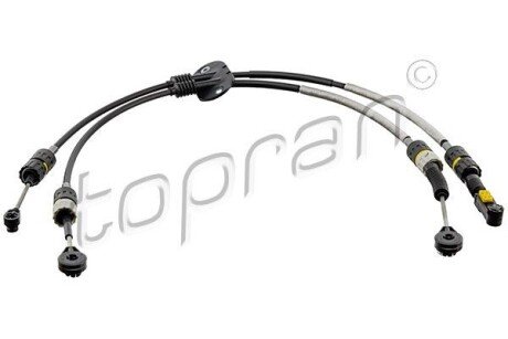 LINKA ZMIANY BIEGW FORD FOCUS 1,4-2,5 04-06 TOPRAN / HANS PRIES 304 627