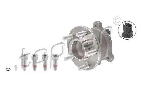 Фото 1 — Підшипник маточини (задньої) Ford C-Max 10-19 TOPRAN / HANS PRIES (304871) Фото Підшипник маточини (задньої) Ford C-Max 10-19 TOPRAN / HANS PRIES (304871) зображення 1