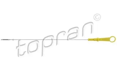 Щуп рівня мастила FORD C-MAX, FIESTA, FIESTA IV, FOCUS II, GALAXY II, MONDEO IV, S-MAX, TOURNEO CONNECT, TRANSIT CONNECT 1.8D 04.00-06.15 TOPRAN / HANS PRIES 305 040