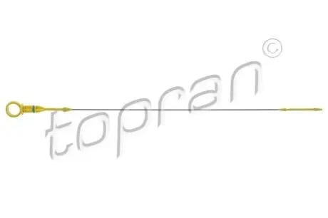 Щуп рівня мастила FORD B-MAX, C-MAX II, ECOSPORT, FIESTA VI, FIESTA VII, FOCUS III, GALAXY II, MONDEO IV, MONDEO V, S-MAX, TOURNEO CONNECT V408 NADWOZIE WIELKO 1.4D/1.5D/1.6D 06.08 TOPRAN / HANS PRIES 305041
