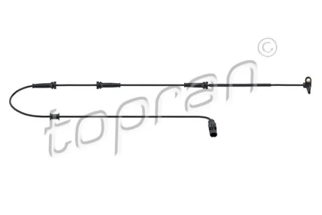 Датчик ABS передн лів/прав FIAT 500, 500 C FORD KA 0.9-1.4 07.07- TOPRAN / HANS PRIES 305086