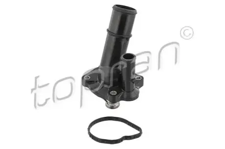 Термостат системи охолодження (82°C, в корпусі) FORD FOCUS III, GALAXY III, MONDEO V, S-MAX MAZDA 3, 5, MX-5 III 1.5D-2.3 10.03 TOPRAN / HANS PRIES 305127