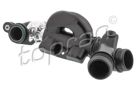 Патрубок турбіни Ford Focus II/Mazda 3 1.6TDCi 04-13 TOPRAN / HANS PRIES 305264 Купити в Україні