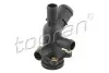 Фото Фланець охолоджуючої рідини (gfk) FORD TRANSIT LAND ROVER DEFENDER 2.2D/2.4D/3.2D 01.00-02.16 TOPRAN / HANS PRIES (305282) зображення 1