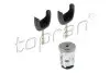 Элемент замка (чорн) FORD FIESTA V, FUSION, TRANSIT 11.01-12.14 TOPRAN / HANS PRIES (306142) изображение 1