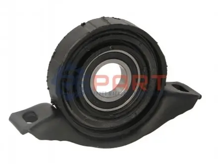 Підшипник підвісний MB E-class (W124/S124) 2.0/2.2/2.5 93-98 (d=25mm) (з підшипником) TOPRAN / HANS PRIES 400084 Купити в Україні