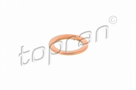 Уплотнительное кольцо, выпуск масла (компрессор) TOPRAN / HANS PRIES 400 307 (фото 1)