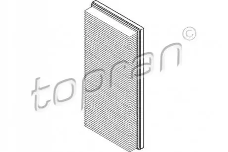 Фильтр воздушный TOPRAN / HANS PRIES 400315
