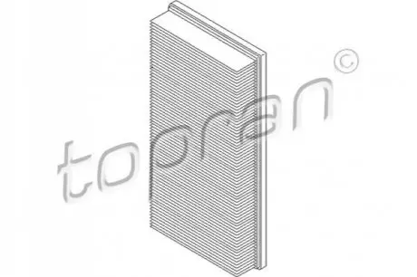 Фильтр воздушный TOPRAN / HANS PRIES 401042