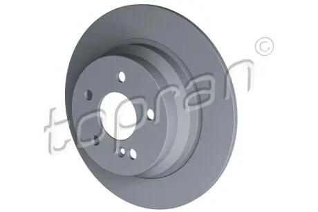 Диск гальмівний (задній) MB E-class (W211/W212/S211/S212) 02- (300x10) TOPRAN / HANS PRIES 401054