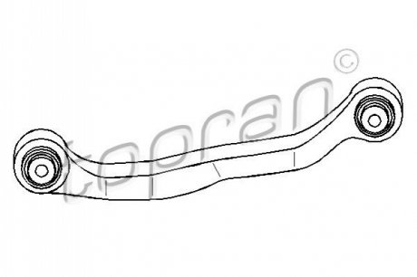 Тяга/стойка, подвеска колеса TOPRAN / HANS PRIES 401078 (фото 1)