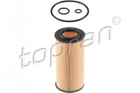 Фільтр масляний MB E-class (W210/W211)/S-class (W220) 3.2CDI 99-09 (OM648/OM613) TOPRAN / HANS PRIES 401444