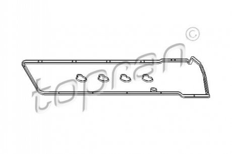 Прокладка клапанной крышки TOPRAN / HANS PRIES 401456