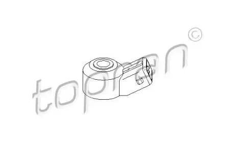 Датчик детонації MB Sprinter/Vito/Peugeot Partner/Citroen Berlingo 96- TOPRAN / HANS PRIES 401624 Купити в Україні