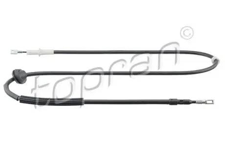 Трос ручного гальма MB E-class (W211) 02-09 TOPRAN / HANS PRIES 401652