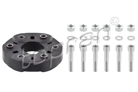 Шарнір продольного валу TOPRAN / HANS PRIES 401897 Купити в Україні