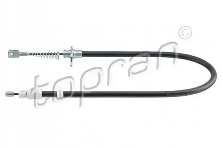 Трос ручного гальма TOPRAN / HANS PRIES 401908 Купити в Україні