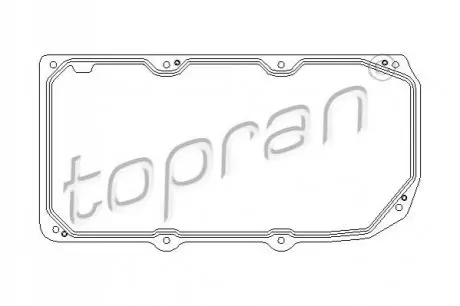 Фільтр АКПП MB A-class (W169)/ B-class (W245) 04- (з прокладкою) TOPRAN / HANS PRIES 407904