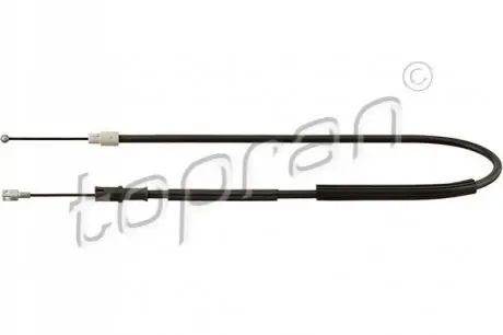 Фото Трос ручника (задній) (R) MB Vito (W639) 03- (1152mm) TOPRAN / HANS PRIES (408405) зображення 1