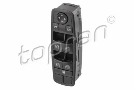 Кнопка піднімання вікна передн Лів MERCEDES GL (X164), M (W164), R (W251, V251) 3.0-6.2 02.05-12.14 TOPRAN / HANS PRIES 408756 Купити в Україні