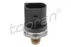 Датчик тиску Common Rail MERCEDES A (W168), C (CL203), C T-MODEL (S202), C T-MODEL (S203), C (W202), C (W203), CLK (C209), E T-MODEL (S210), E (W210), E (W211), G (W463) 0.8D-4.0D 09.97-05.09 TOPRAN / HANS PRIES (408856) зображення 1