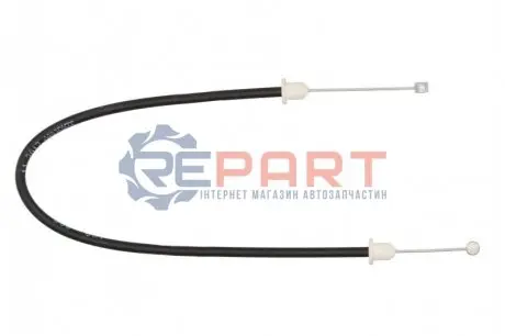 Трос ручного гальма TOPRAN / HANS PRIES 408989 Купити в Україні