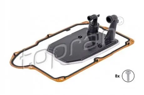 Фильтр гидравлический КПП TOPRAN / HANS PRIES 409178