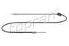 Трос тормозной TOPRAN / HANS PRIES (409201) изображение 1