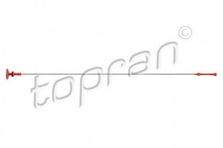 Покажчик рівня олії TOPRAN / HANS PRIES 409 241
