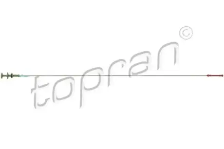 Указатель уровня масла TOPRAN / HANS PRIES 409273