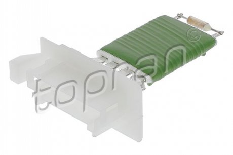 Перемикач вентилятора салону (Резистор) - (1688200897, A1688200897) TOPRAN / HANS PRIES 409696