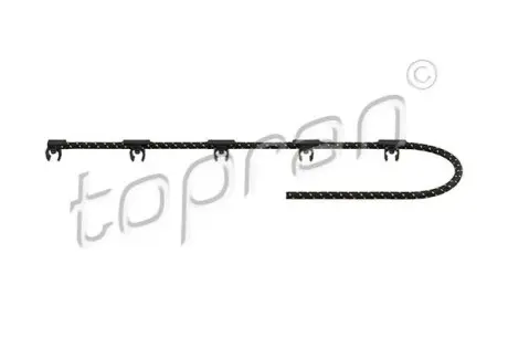 Шланг переливу MERCEDES E T-MODEL (S210), E (W210), SPRINTER 2-T (B901, B902), SPRINTER 3-T (B903), SPRINTER 4-T (B904) 02.95-05.06 TOPRAN / HANS PRIES 409901 Купити в Україні