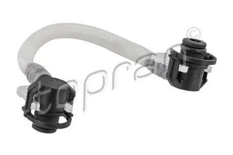 Шланг паливної системи TOPRAN / HANS PRIES 409903 Купити в Україні