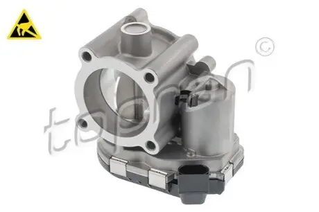 Заслонка дросельна MB Sprinter 219/319/519 3.0CDI 09- TOPRAN / HANS PRIES 409925 Купити в Україні