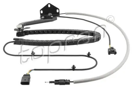 Направляюча роликова, пересувних дверей Нижн Прав MERCEDES SPRINTER 3,5-T (B906), SPRINTER 3-T (B906), SPRINTER 4,6-T (B906), SPRINTER 5-T (B906) VW CRAFTER 30-35, CRAFTER 30-50 04.06-09.20 TOPRAN / HANS PRIES 410933 Купити в Україні