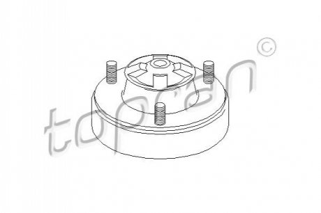 Опора стойка амортизатора - (1132078, 1132270, 33521132078) TOPRAN / HANS PRIES 500053