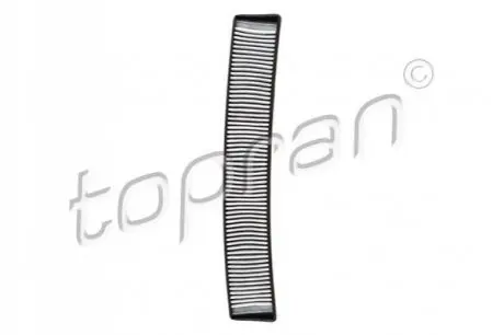Фільтр салону BMW 3 (E46) 98-05/X3 (E83) 04- (вугільний) TOPRAN / HANS PRIES 500224