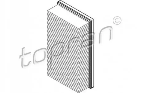 Фильтр воздуха TOPRAN / HANS PRIES 500231