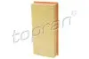 Фільтр повітряний TOPRAN / HANS PRIES (500234) зображення 1