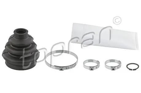 Пильник ШРКШ (зовнішній) BMW 3 (E46)/X5 (E53) 98-06 (22x52x77) TOPRAN / HANS PRIES 500587